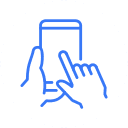 Touchscreen interface for auto services