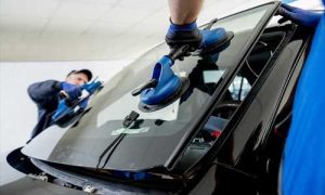 Car window replacement service